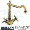 Bristan Colonial Crosshead Kitchen Sink Mixer Tap Spare Parts